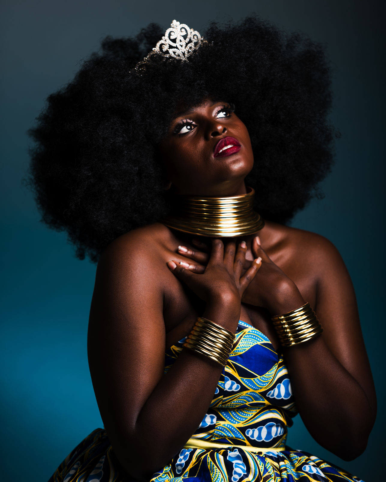 A regal rise: Hardship to queenship
